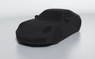 Goodwool tailor-made car cover for Porsche 911 (992.2) Carrera S Cabriolet — Black 850