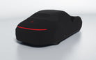Goodwool tailor-made car cover for Porsche 911 (992.2) Carrera S Cabriolet — Black 890