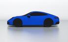 Goodwool tailor-made car cover for Porsche 911 (992.2) Carrera S — Blue 545