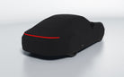 Goodwool tailor-made car cover for Porsche 911 (992.2) Carrera S — Black 890