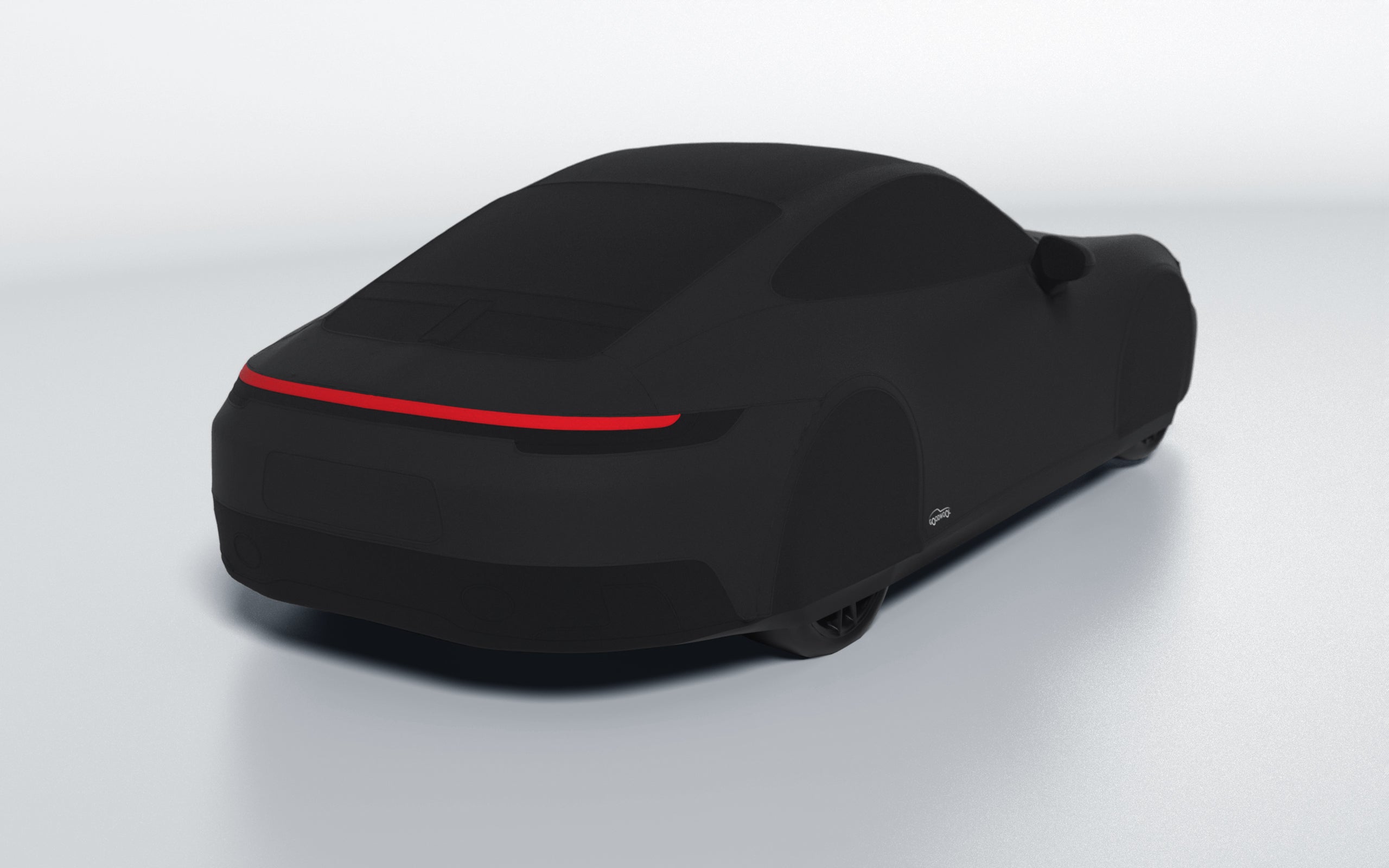 Goodwool tailor-made car cover for Porsche 911 (992.1) Carrera GTS — Black 850