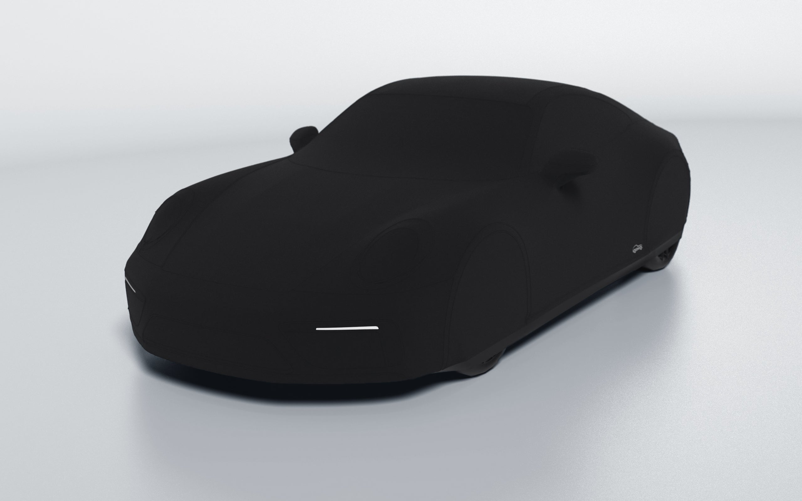 Goodwool tailor-made car cover for Porsche 911 (992.1) Carrera GTS — Black 890