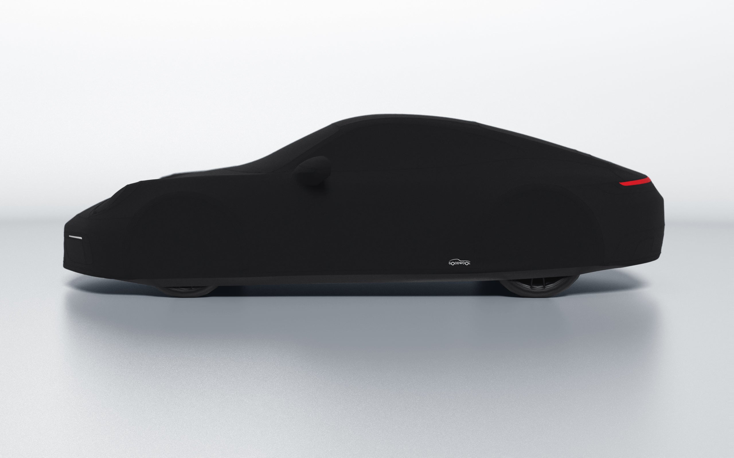 Goodwool tailor-made car cover for Porsche 911 (992.1) Carrera GTS — Black 890