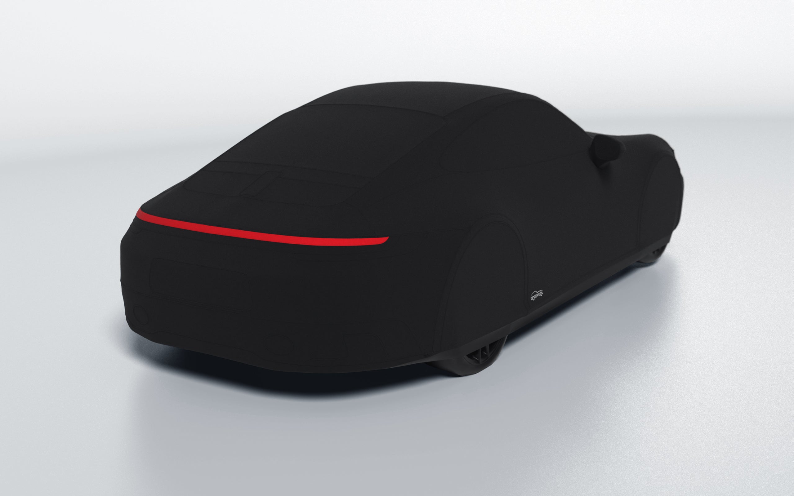 Goodwool tailor-made car cover for Porsche 911 (992.1) Carrera GTS — Black 890