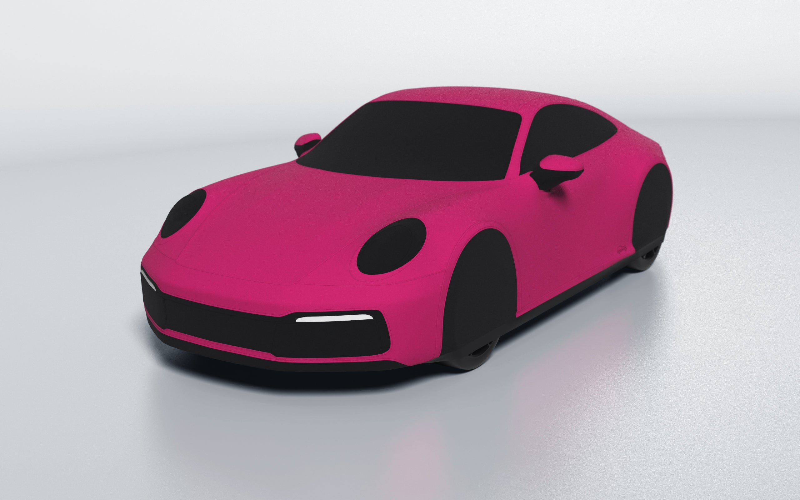 Goodwool tailor-made car cover for Porsche 911 (992.1) Carrera