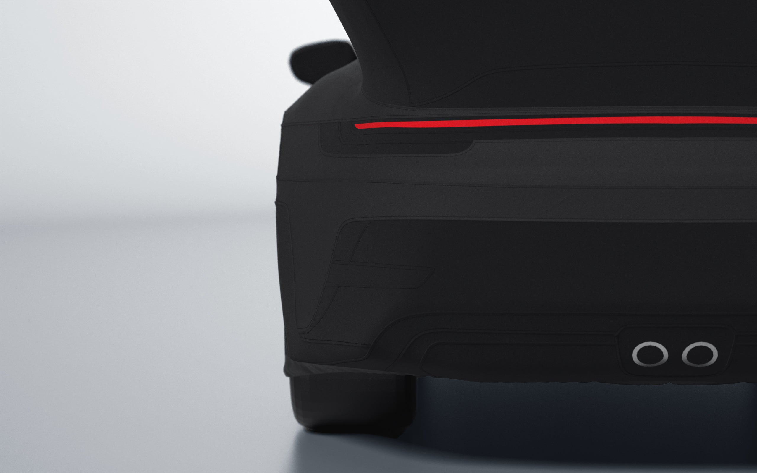 Goodwool tailor-made car cover for Porsche 911 (992.1) GT3 RS — Black 850