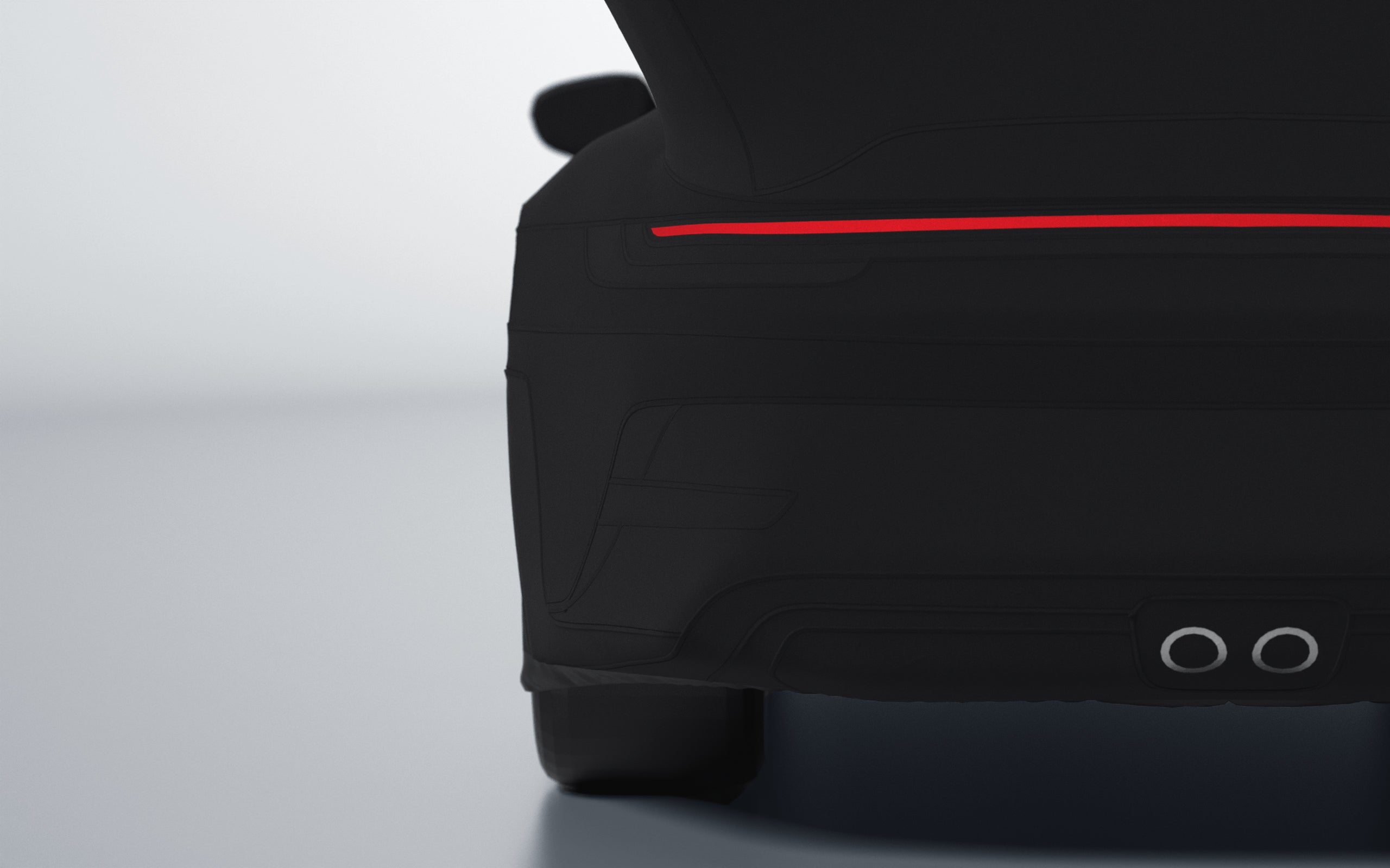 Goodwool tailor-made car cover for Porsche 911 (992.1) GT3 RS — Black 890
