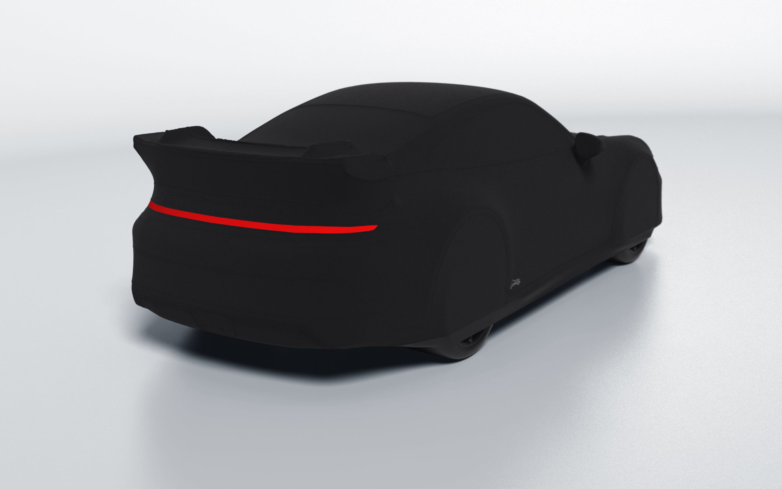 Goodwool tailor-made car cover for Porsche 911 (992.1) GT3 — Black 890