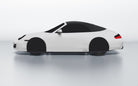 Goodwool tailor-made car cover for Porsche 911 (996.1) Carrera 4 Cabriolet — Grey 710