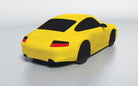 Goodwool tailor-made car cover for Porsche 911 (996.1) Carrera 4 — Yellow 340