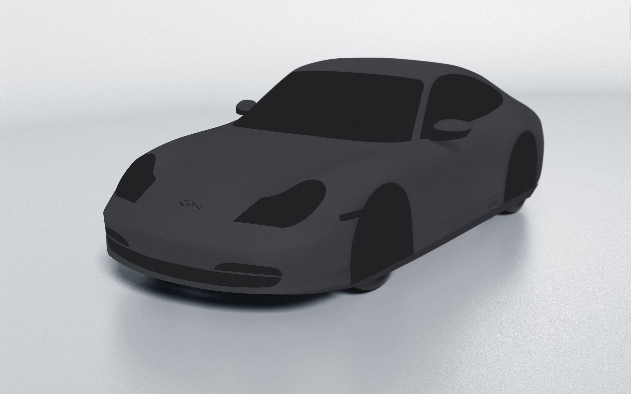 Goodwool tailor-made car cover for Porsche 911 (996.1) Carrera 4 — Grey 790