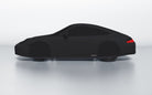 Goodwool tailor-made car cover for Porsche 911 (996.1) Carrera 4 — Black 850