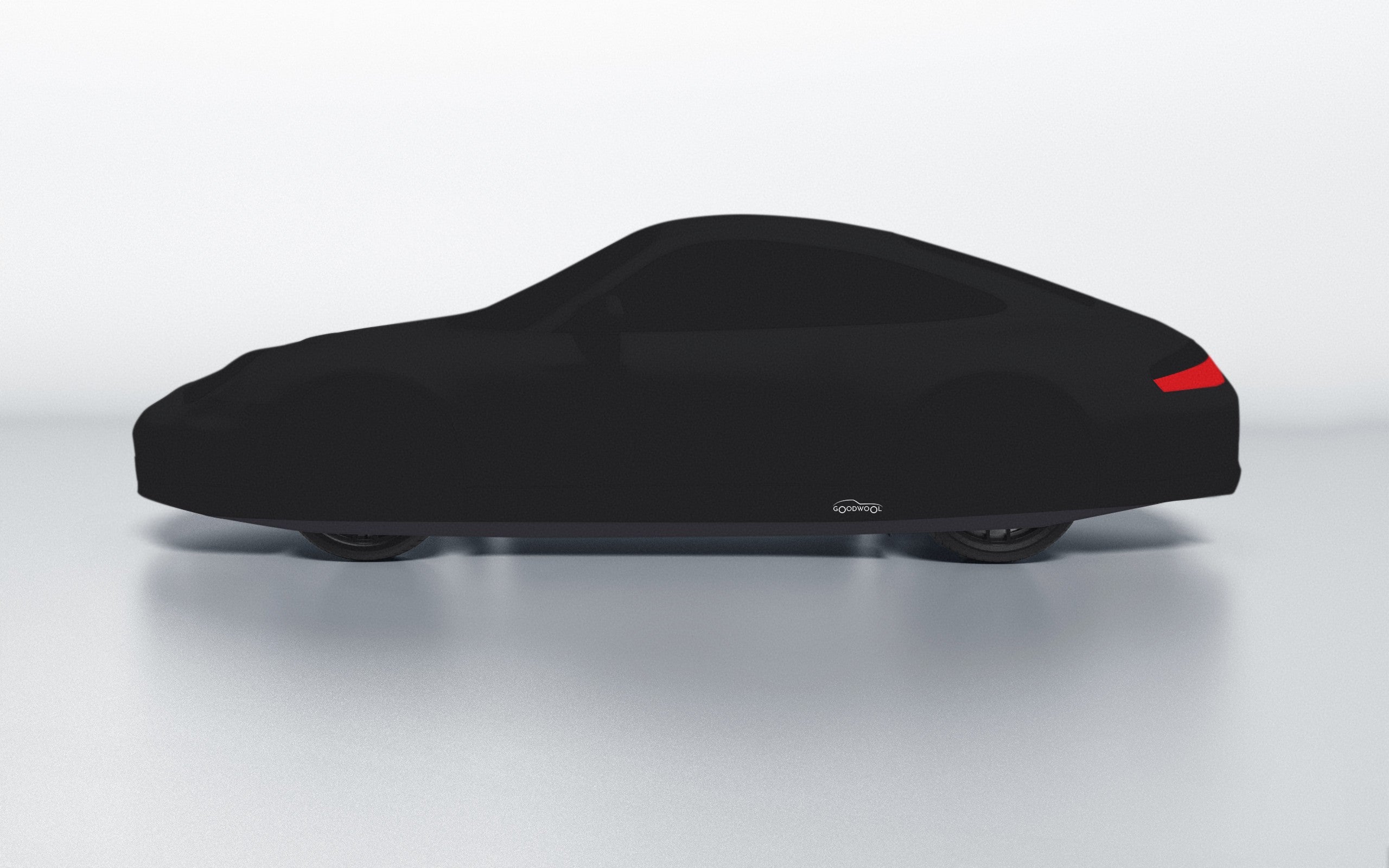 Goodwool tailor-made car cover for Porsche 911 (996.1) Carrera 4 — Black 890