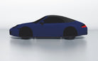 Goodwool tailor-made car cover for Porsche 911 (996.1) Carrera Cabriolet — Blue 565