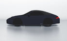 Goodwool tailor-made car cover for Porsche 911 (996.1) Carrera Cabriolet — Blue 590