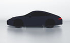 Goodwool tailor-made car cover for Porsche 911 (996.1) Carrera — Blue 590