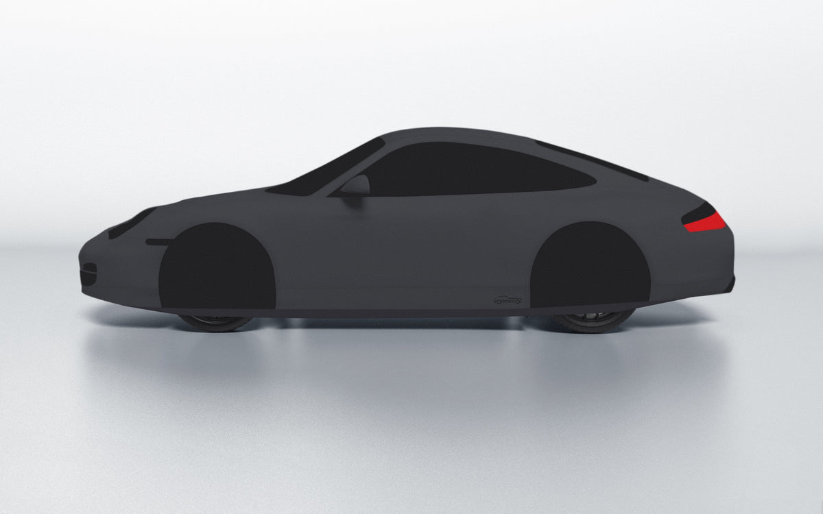 Goodwool tailor-made car cover for Porsche 911 (996.1) Carrera — Grey 790