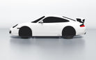 Goodwool tailor-made car cover for Porsche 911 (996.1) GT3 — White 010