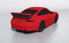 Goodwool tailor-made car cover for Porsche 911 (996.1) GT3 — Red 150
