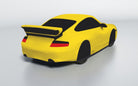Goodwool tailor-made car cover for Porsche 911 (996.1) GT3 — Yellow 340