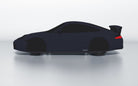 Goodwool tailor-made car cover for Porsche 911 (996.1) GT3 — Blue 590