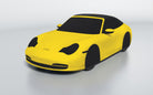 Goodwool tailor-made car cover for Porsche 911 (996.2) Carrera 4 Cabriolet — Yellow 340