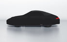 Goodwool tailor-made car cover for Porsche 911 (996.2) Carrera 4 Cabriolet — Black 890