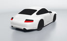 Goodwool tailor-made car cover for Porsche 911 (996.2) Carrera 4 — White 010
