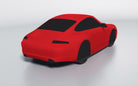 Goodwool tailor-made car cover for Porsche 911 (996.2) Carrera 4 — Red 150