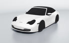 Goodwool tailor-made car cover for Porsche 911 (996.2) Carrera Cabriolet — White 010