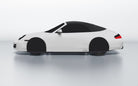 Goodwool tailor-made car cover for Porsche 911 (996.2) Carrera Cabriolet — Grey 710
