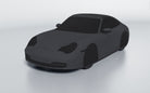 Goodwool tailor-made car cover for Porsche 911 (996.2) Carrera Cabriolet — Grey 790