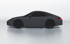 Goodwool tailor-made car cover for Porsche 911 (996.2) Carrera Cabriolet — Grey 790