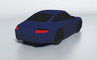 Goodwool tailor-made car cover for Porsche 911 (996.2) Carrera — Blue 565