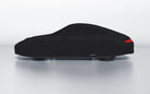 Goodwool tailor-made car cover for Porsche 911 (996.2) Carrera — Black 890