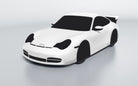 Goodwool tailor-made car cover for Porsche 911 (996.2) GT3 RS — White 010