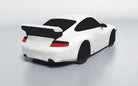 Goodwool tailor-made car cover for Porsche 911 (996.2) GT3 RS — White 010