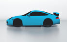 Goodwool tailor-made car cover for Porsche 911 (996.2) GT3 RS — Blue 525