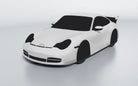 Goodwool tailor-made car cover for Porsche 911 (996.2) GT3 RS — Grey 710