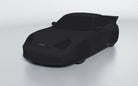 Goodwool tailor-made car cover for Porsche 911 (996.2) GT3 RS — Black 850