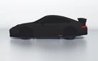 Goodwool tailor-made car cover for Porsche 911 (996.2) GT3 RS — Black 850