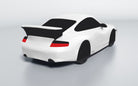 Goodwool tailor-made car cover for Porsche 911 (996.2) GT3 — White 010