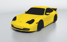 Goodwool tailor-made car cover for Porsche 911 (996.2) GT3 — Yellow 340