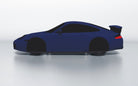 Goodwool tailor-made car cover for Porsche 911 (996.2) GT3 — Blue 565