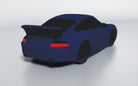 Goodwool tailor-made car cover for Porsche 911 (996.2) GT3 — Blue 565