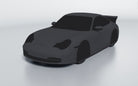 Goodwool tailor-made car cover for Porsche 911 (996.2) GT3 — Grey 790