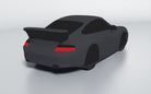 Goodwool tailor-made car cover for Porsche 911 (996.2) GT3 — Grey 790