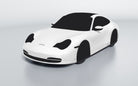 Goodwool tailor-made car cover for Porsche 911 (996.2) Targa — White 010