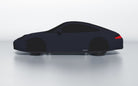Goodwool tailor-made car cover for Porsche 911 (996.2) Targa — Blue 590