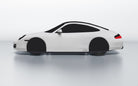 Goodwool tailor-made car cover for Porsche 911 (996.2) Targa — Grey 710